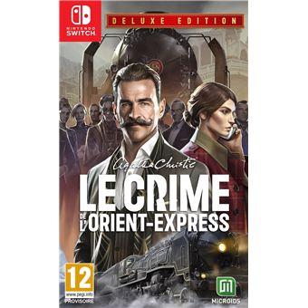 Agatha Christie: Le crime de l’Orient Express Deluxe Edition Nintendo Switch