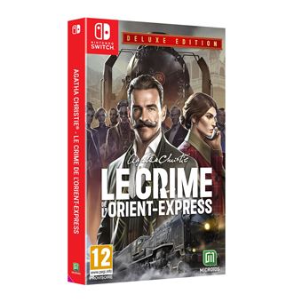 Agatha Christie: Le crime de l’Orient Express Deluxe Edition Nintendo Switch