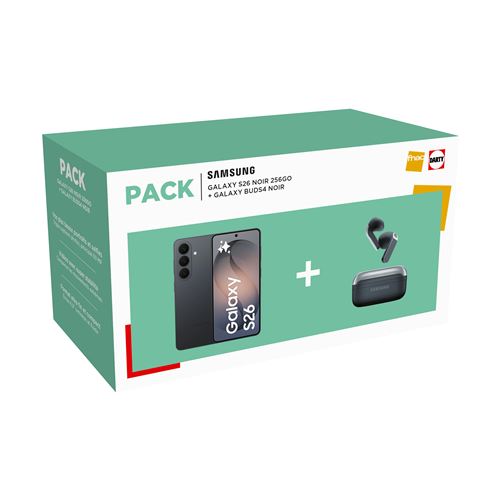 Pack S26 + Buds 4