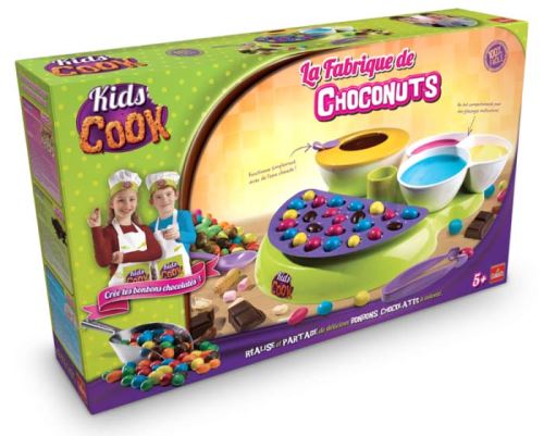 La fabrique de Choconuts Goliath Kids Cook - Cuisine créative