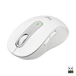 Souris sans fil Logitech Signature M650 Blanc