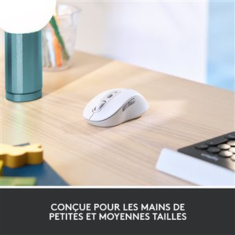 Souris sans fil Logitech Signature M650 Blanc