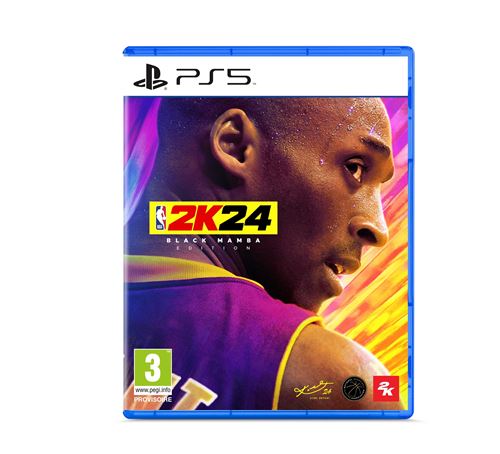 NBA 2K24 Edition Légende Black Mamba PS5