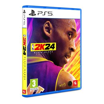 NBA 2K24 Edition Légende Black Mamba PS5