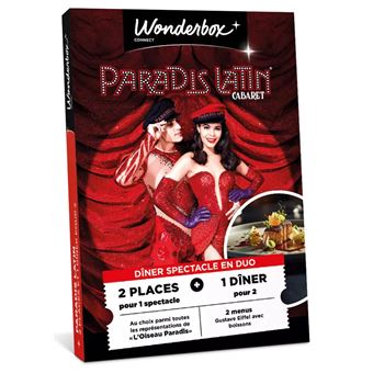 Coffret cadeau Wbx Connect Paradis Latin revue avec dîner 2 Personnes - 1
