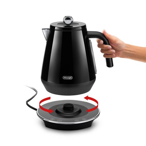 Bouilloire Delonghi KBY2011.BK Eclettica 1.7L Noir