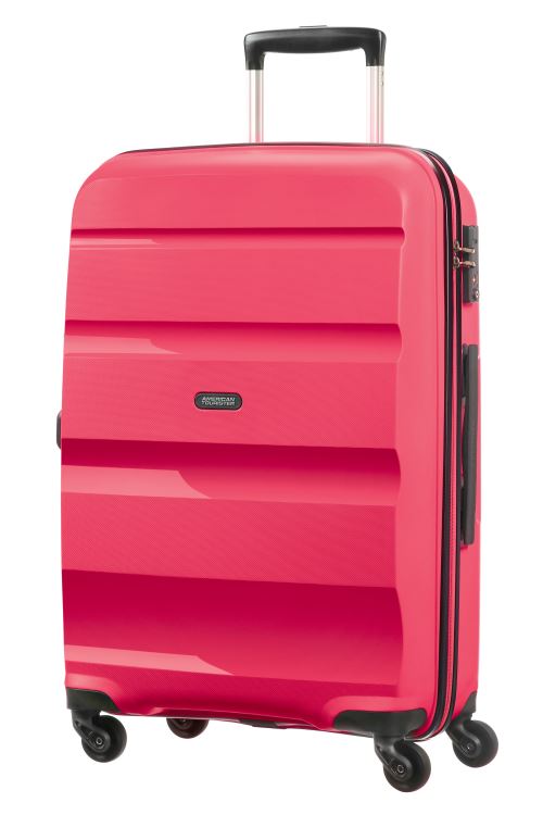 Valise spinner American Tourister Bon Air 66 cm Taille M 4 roues Rose