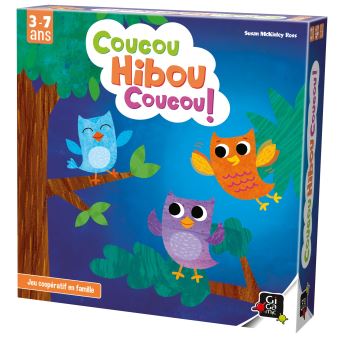 Jeu de société Gigamic Coucou Hibou Coucou