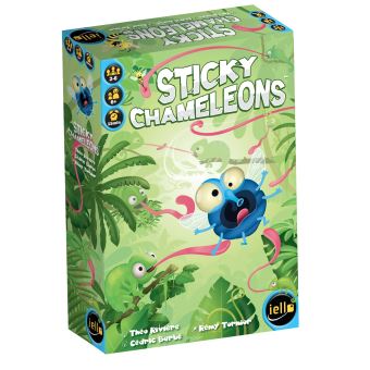 Behendigheidsspel Iello Sticky Chameleon - 1