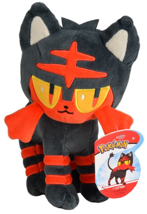 Peluche Pokémon Flamiaou 20 cm