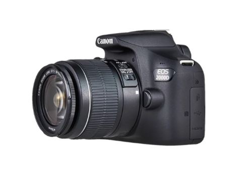 Appareil photo reflex Canon EOS RUFF 18-55 mm IS Noir