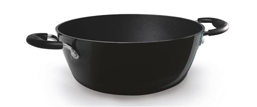Faitout Bialetti Black Infinity 24 cm Noir