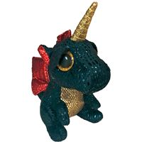 TY Saffire Dragon 25060 Peluche à Clip Multicolore TY Saffire Dragon 25060 Peluche à Clip Multicolore