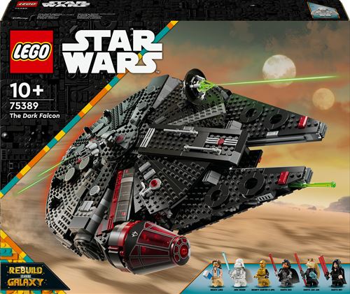 Lego Star Wars Le Faucon 75389 Lego La Boîte - vue 3