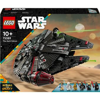 Faucon millenium lego on sale