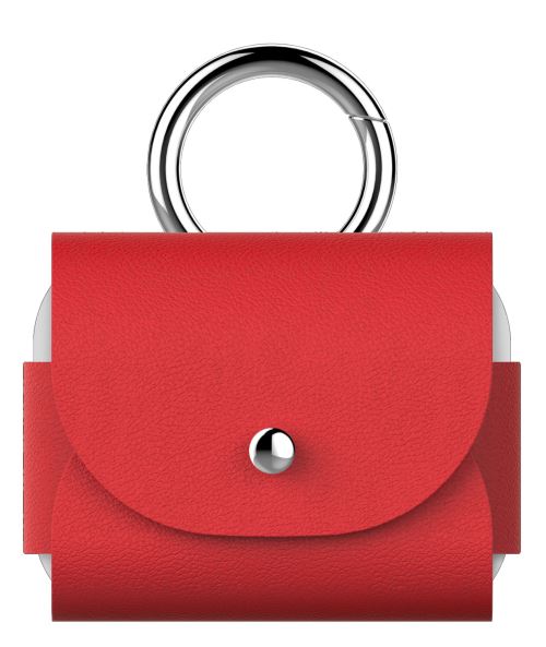 Étui en cuir pour AirPods Pro Artémise Pro Rouge
