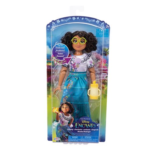 Poupée Disney Princesses Encanto Mirabel Chantante