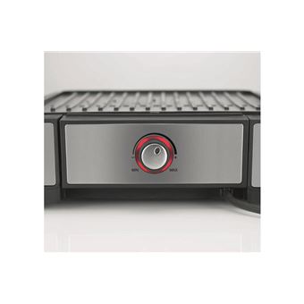 SEVERIN PG 8610 - Plancha/gril -électrique - 1120 cm ² - inox brossé/noir