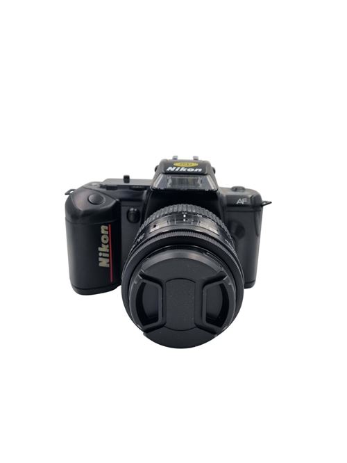 Appareil photo reflex argentique Nikon F60 silver body