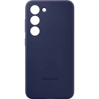 Samsung EF-PS911 - Coque de protection pour téléphone portable - silicone - marine - pour Galaxy S23