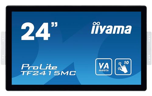 ProLite TF2415MC B2 23.8 1920 x 1080 pixels Ecran plat de PC Iiyama 60 5 cm Full HD VA Écran tactile utilisateur Neuf - vue 7