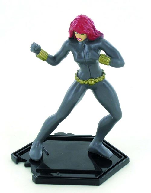 Figurine Comansi Marvel Avengers Veuve Noire 9 cm