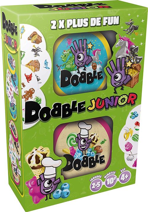 Jeu classique Asmodée Dobble Junior