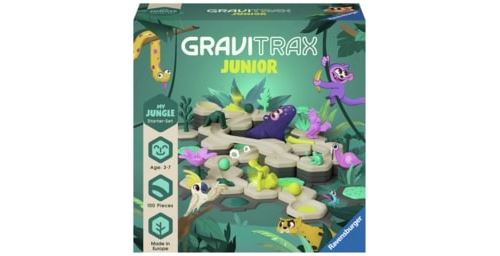 GraviTrax Junior Starter Set : my jungle Ravensburger Jeux France - vue 4