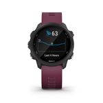 Montre Connectée Garmin Forerunner 245 Noire avec bracelet Merlot