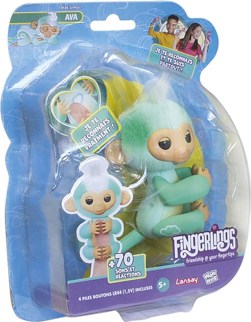 Figurine Lansay Fingerlings Ava