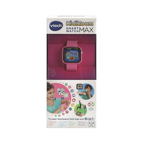 Acheter Montre éducatif Vtech Max Rose État correct - 53,99 € Montre éducatif Vtech Max Rose État correct - VTech reconditionné disponible sur Fnac