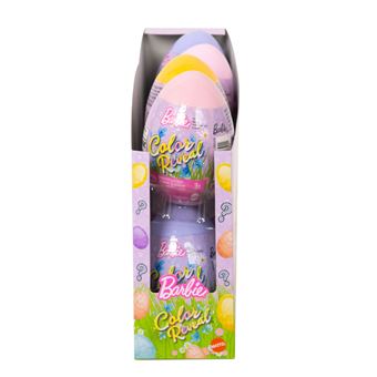 Poupée Barbie L’œuf de Pâques Color Reveal Modèle aléatoire