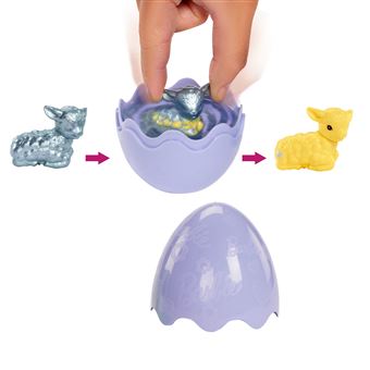 Poupée Barbie L’œuf de Pâques Color Reveal Modèle aléatoire