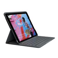 Etui avec clavier Bluetooth AZERTY pour Apple iPad 10,9 2022 - Housse coque  rotative de protection avec Keyboard New Apple iPad 10eme generation 10.9 -  Accessoires tablette pochette XEPTIO - Housse Tablette