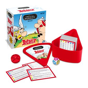 Jeu de culture générale Winning Moves Trivial Pursuit Bitesize Astérix