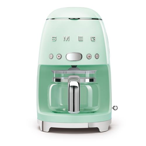 Smeg Vert D'eau Cafetière À Filtre Dcf02pgeu 1050 W