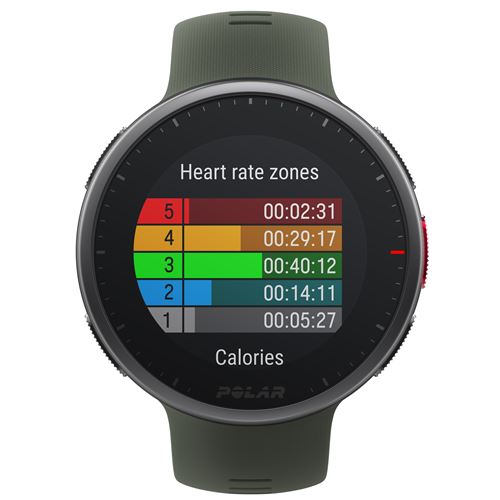 Pack Montre GPS Multisports Cardio Polar Premium Vantage V2