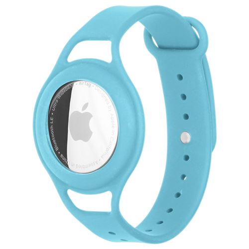 Bracelet enfant pour AirTag Case Mate Bleu