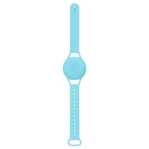 220 mm pour AirTag Tracker enfant adulte bracelet en nylon étui de  protection (capu bleu)