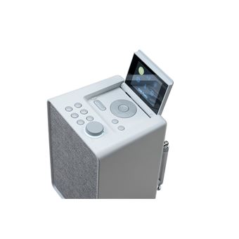 Radio sans fil Bluetooth Pure Evoke Spot Blanc coton