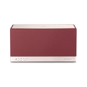 Enceinte sans-fil Bluetooth Triangle AIO3 Rouge Ocre