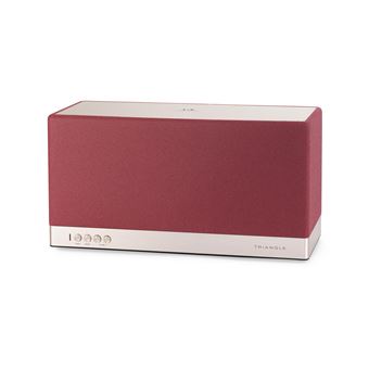 Enceinte sans-fil Bluetooth Triangle AIO3 Rouge Ocre