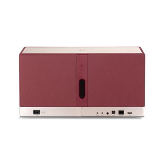 Enceinte sans-fil Bluetooth Triangle AIO3 Rouge Ocre