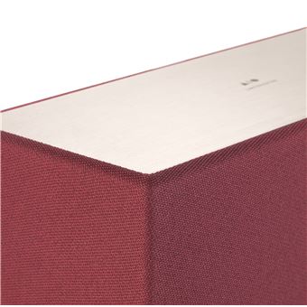 Enceinte sans-fil Bluetooth Triangle AIO3 Rouge Ocre