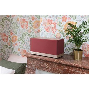 Enceinte sans-fil Bluetooth Triangle AIO3 Rouge Ocre