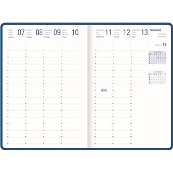 Agenda scolaire semainier Oberthur 25 Tivoli 3D 2022 2023 Modèle aléatoire