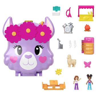 Maison de poupée Polly Pocket Coffret Aventures du Lama