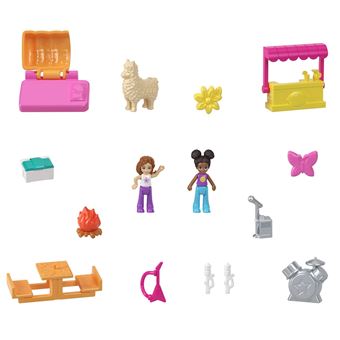 Maison de poupée Polly Pocket Coffret Aventures du Lama