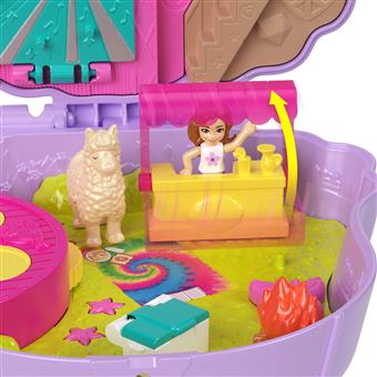 Maison de poupée Polly Pocket Coffret Aventures du Lama