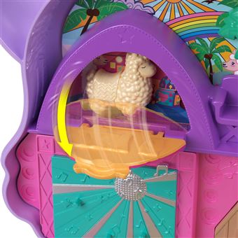 Maison de poupée Polly Pocket Coffret Aventures du Lama